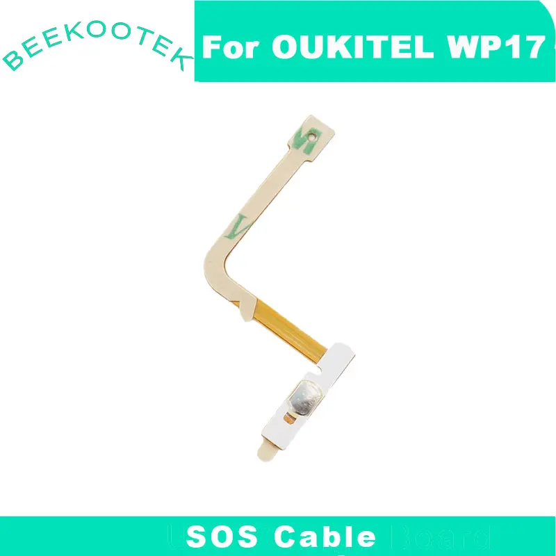 מקורי חדש Oukitel WP17 כוח נפח כבלים ו-SOS כפתור כבל flex FPC על OUKITEL WP17 טלפון חכם - 2