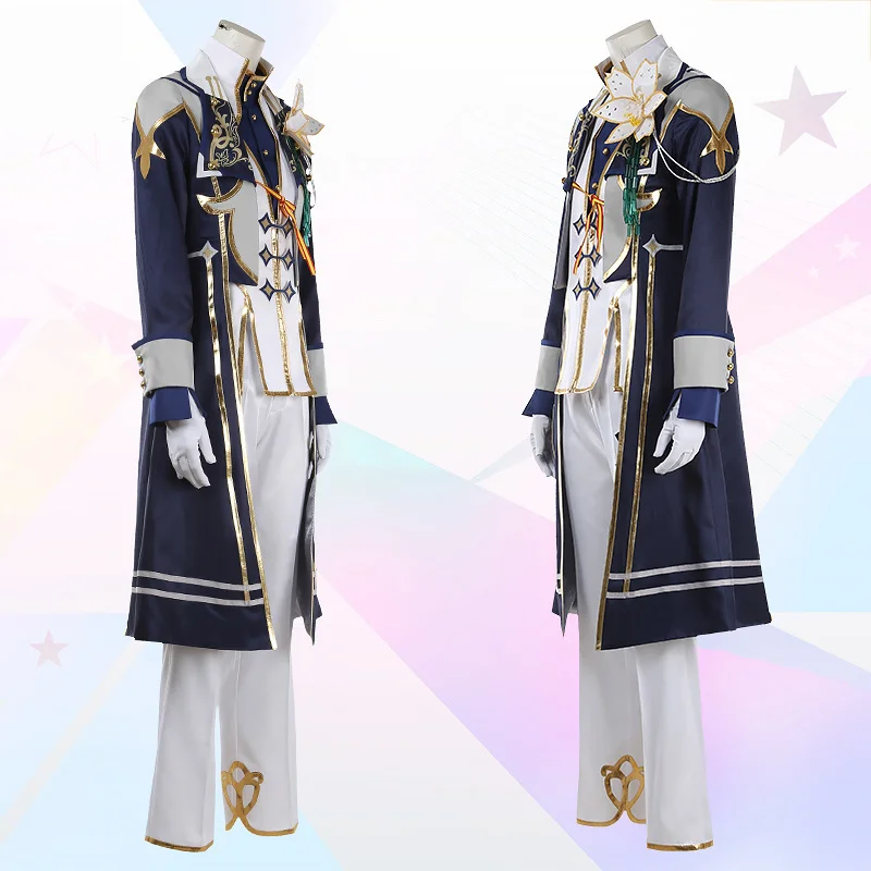 משחק אנסמבל כוכבים הנסיך אמגי Hiiro Cosplay תלבושות מפוארות החליפה מעיל אפוד חולצה מכנסיים ליל כל הקדושים מדים בהזמנה אישית - 4