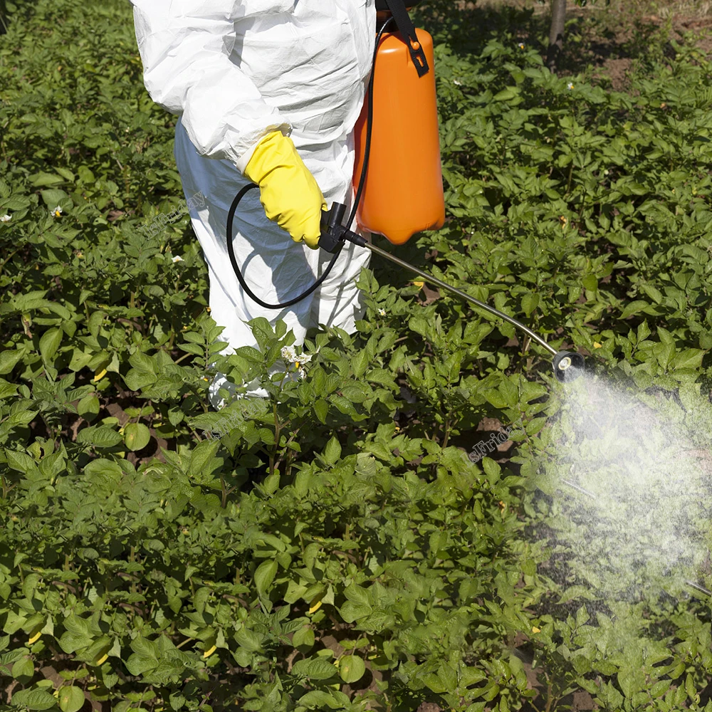 מתכוונן נחושת סיבוב הצינור לחץ גבוה מערבולת אוויר ספריי זרבובית עבור החממה בגינה ריסוס חקלאיים - 3