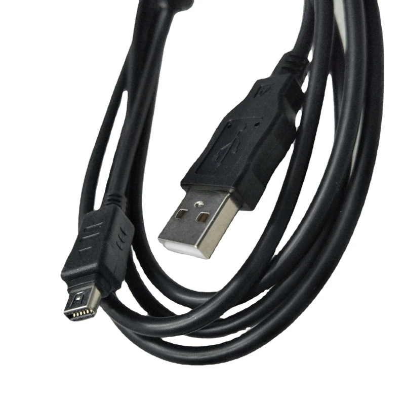 נתונים USB כבל טעינה הכבל 12pin על אולימפוס CB-USB5/CB-USB6 החלפת זרוק משלוח - 2