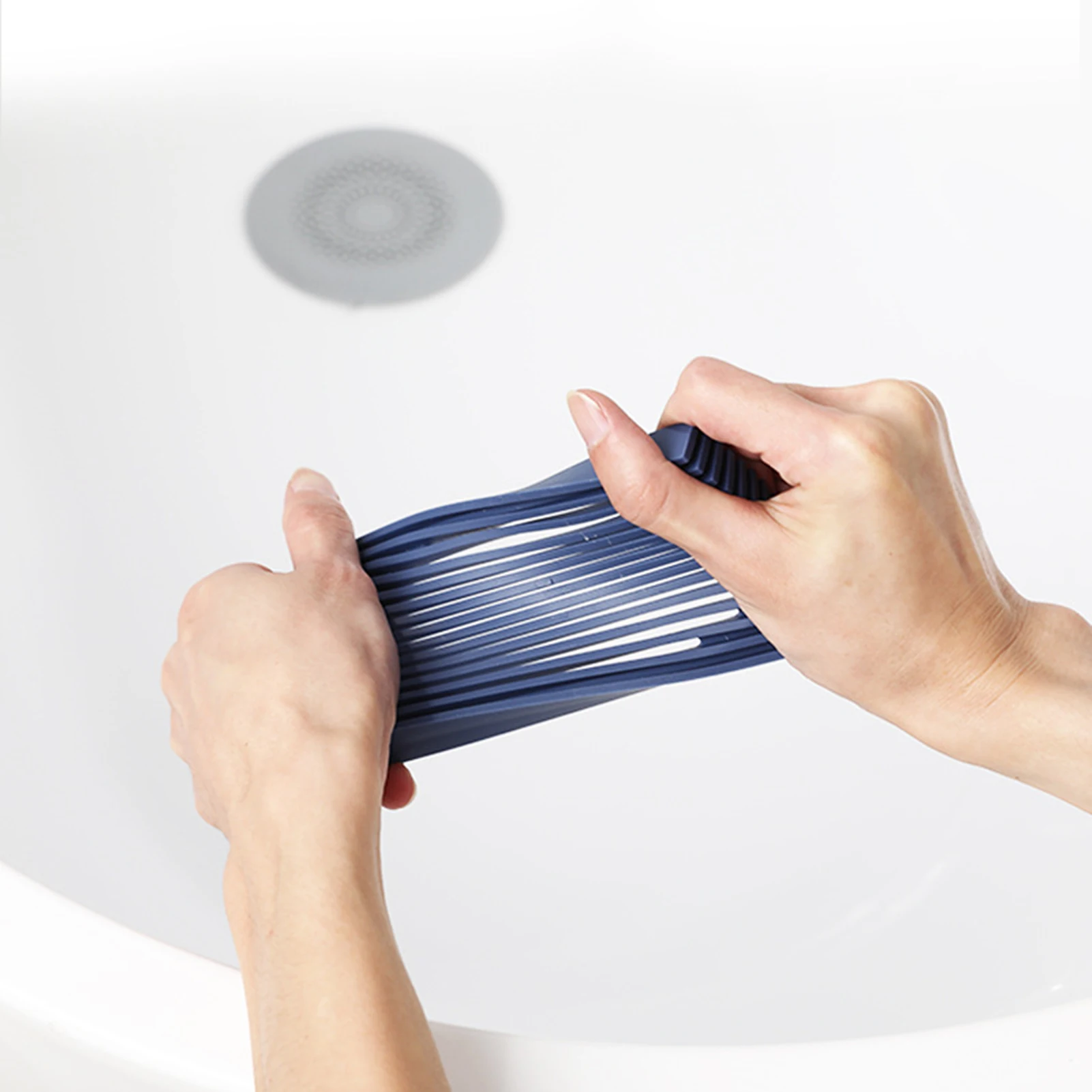 סבון כלים,העצמי ניקוז פרימיום גמישה סיליקון מחזיק סבון, סבון שומר על מקלחת, חדר אמבטיה, מטבח, לשמור סבון יבש - 5