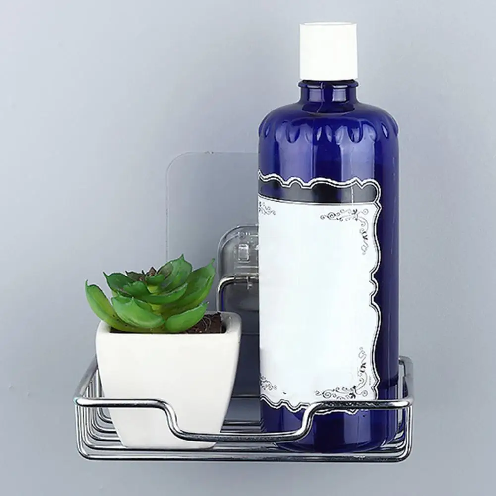 סבון מדף אמבטיה נירוסטה סבון מדף צלחת בעל קיר רכוב ארגונית עבור מטבח חדר מקלחת אמבטיה - 5