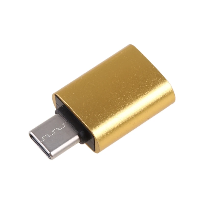 סוג C זכר USB נקבה מתאם מחבר מהירות גבוהה OTG כבל ממיר - 1
