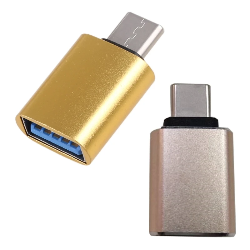 סוג C זכר USB נקבה מתאם מחבר מהירות גבוהה OTG כבל ממיר - 3