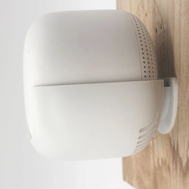 עבור Google הקן Wifi לבן על הקיר הסוגר עם כבל Winder בטיחות וקל לשימוש בכל מקום בבית - 3