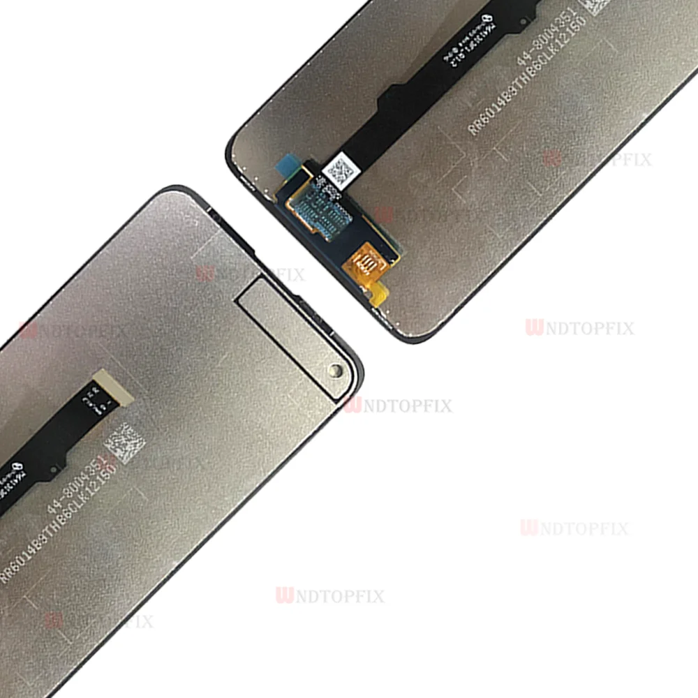 עבור Motorola Moto-G8 תצוגת LCD מסך מגע Digiziter הרכבה להחליף על מוטו-G8 LCD XT2045-1XT2045-2 XT2045-5 LCD מסך - 5