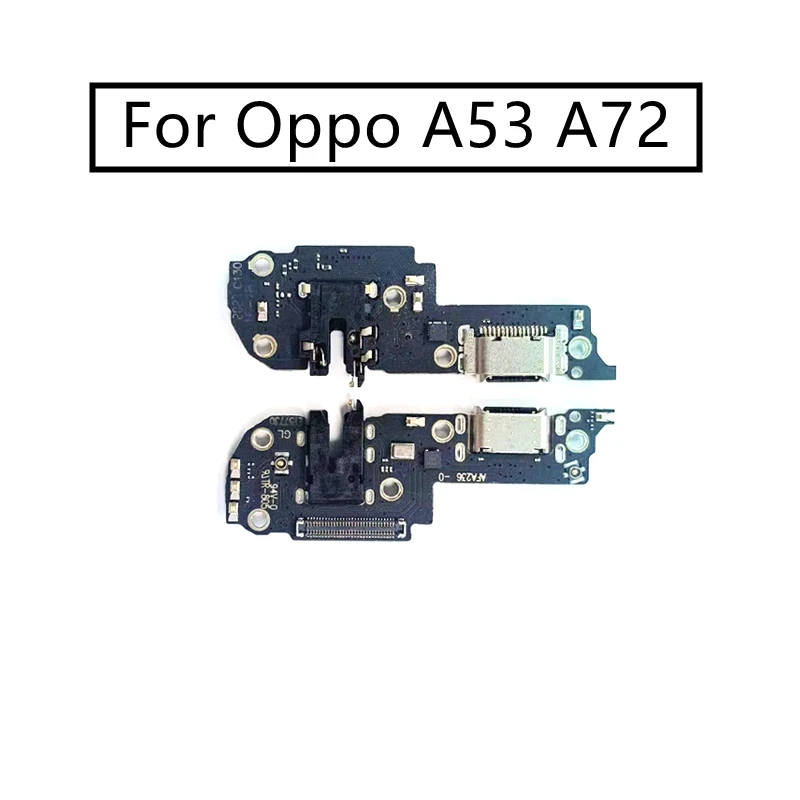 עבור Oppo A53 5g מטען USB הרציף להתחבר חיבור טעינה להגמיש כבלים עבור oppo a72 USB תיקון חלקי חילוף - 0