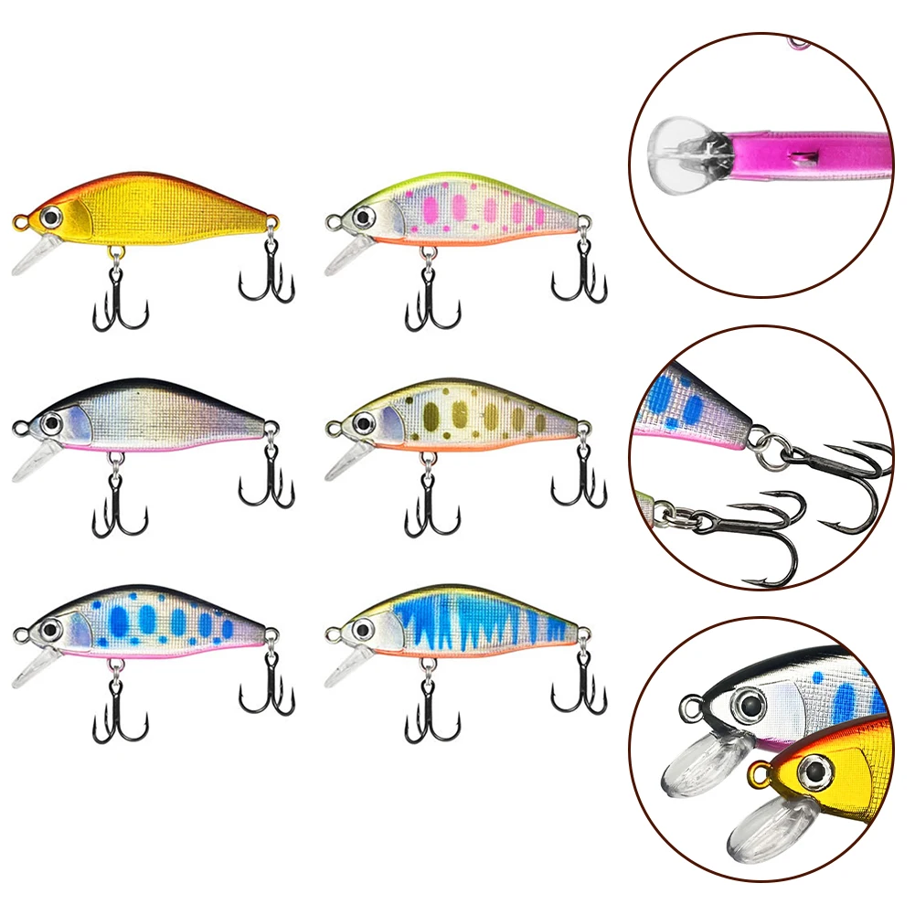 עבור חובבי דיג פיתיון דיג פיתיון דיג דיג 3D העיניים גוף צבעוני מצוין חזות עמיד - 5