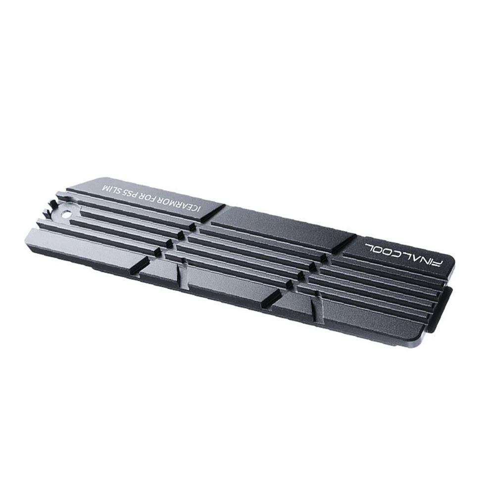 על PS5 סלים M. 2 NVMe SSD קריר גוף קירור אטם קירור ערכת הרכבה 2280 חריץ הרחבה רדיאטור - 1