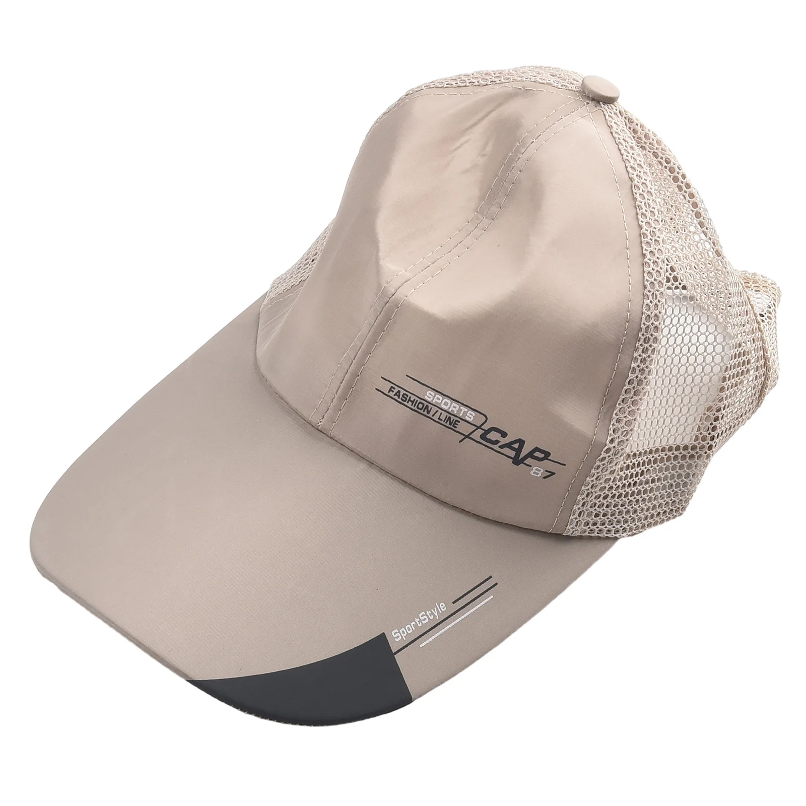 עמיד באיכות גבוהה כובע מגן השמש כובע מתכוונן Fising הכובע על דיג, מחנאות וטיולים רב תכליתי - 2