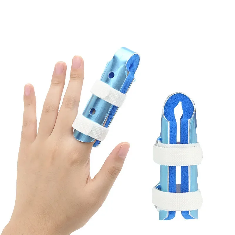 פטיש האצבע סד סד מגן Trimmable אצבע שבורה משותפת מייצב יישור מפרקים מפרק הנייח - 5