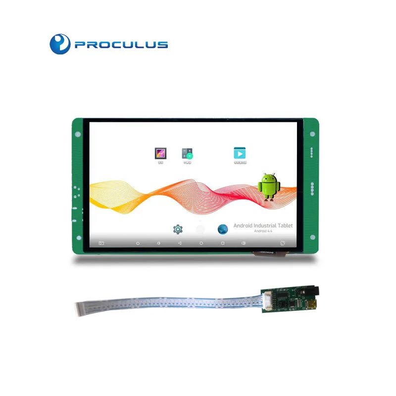 פרוקלס 8 אינץ Rk3188 TFT LCD פנל 1024*768 HD מסך מגע קיבולי אנדרואיד 8.1 מודול 1.6 ghz Quad-core A9 ARM 8GB Emmc 4.4 - 2