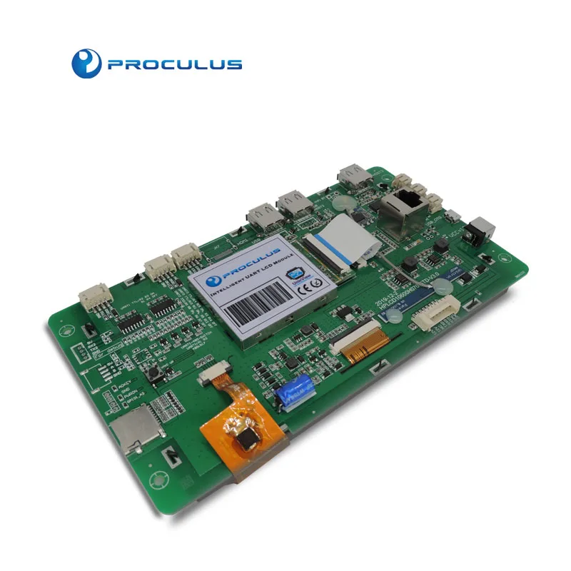 פרוקלס 8 אינץ Rk3188 TFT LCD פנל 1024*768 HD מסך מגע קיבולי אנדרואיד 8.1 מודול 1.6 ghz Quad-core A9 ARM 8GB Emmc 4.4 - 3