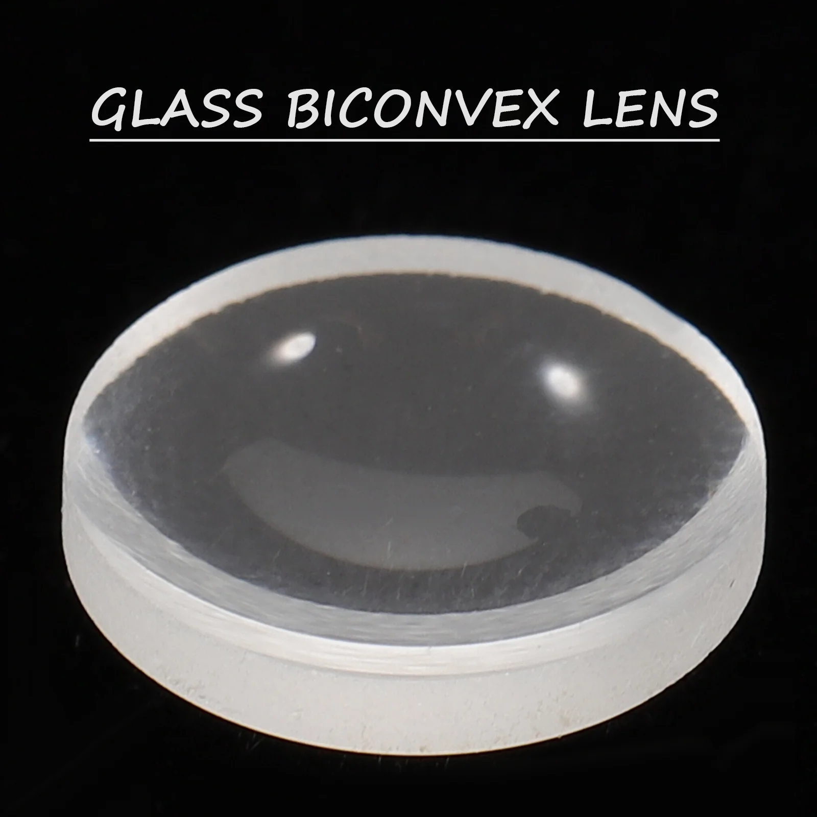 קמורה עדשה כלים להוראת המדעים אופטי זכוכית Biconvex בכיתה אופטיקה ערכות ניסוי עזרי לימוד - 1