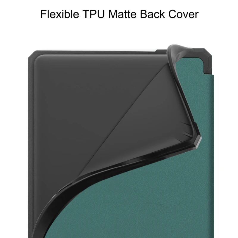 רך TPU מקרה עבור ללבות הדור ה-11 2022 מקרה Ultra Slim E-Reader כיסוי,6.8 אינץ ' E-book מעטפת הגנה גודל 160x114x15mm - 3