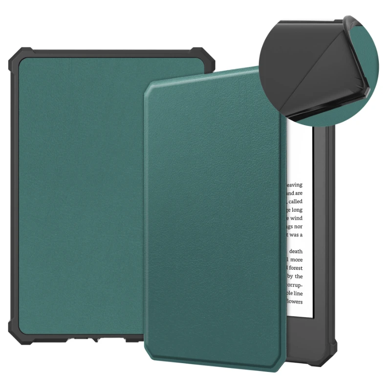 רך TPU מקרה עבור ללבות הדור ה-11 2022 מקרה Ultra Slim E-Reader כיסוי,6.8 אינץ ' E-book מעטפת הגנה גודל 160x114x15mm - 5