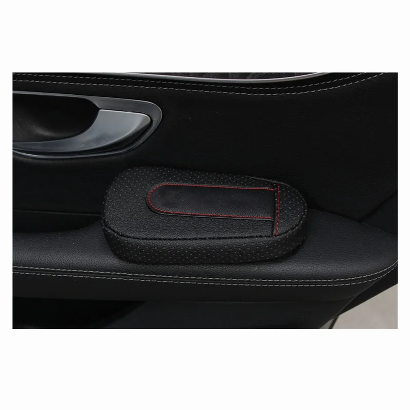 רך ונוח רגל תמיכה כרית דלת המכונית היד pad עבור לנד רובר Evoque Velar דיסקברי רובר DC100 Freelaner - 3
