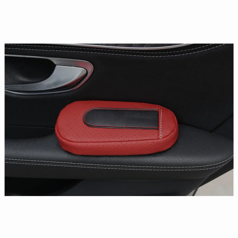 רך ונוח רגל תמיכה כרית דלת המכונית היד pad עבור לנד רובר Evoque Velar דיסקברי רובר DC100 Freelaner - 4