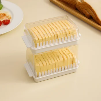 חמאה חיתוך התיבה חמאה קאטר מקרר מצנן תיבת אחסון אטום חמאה קופסת אחסון תיבת Container1pc