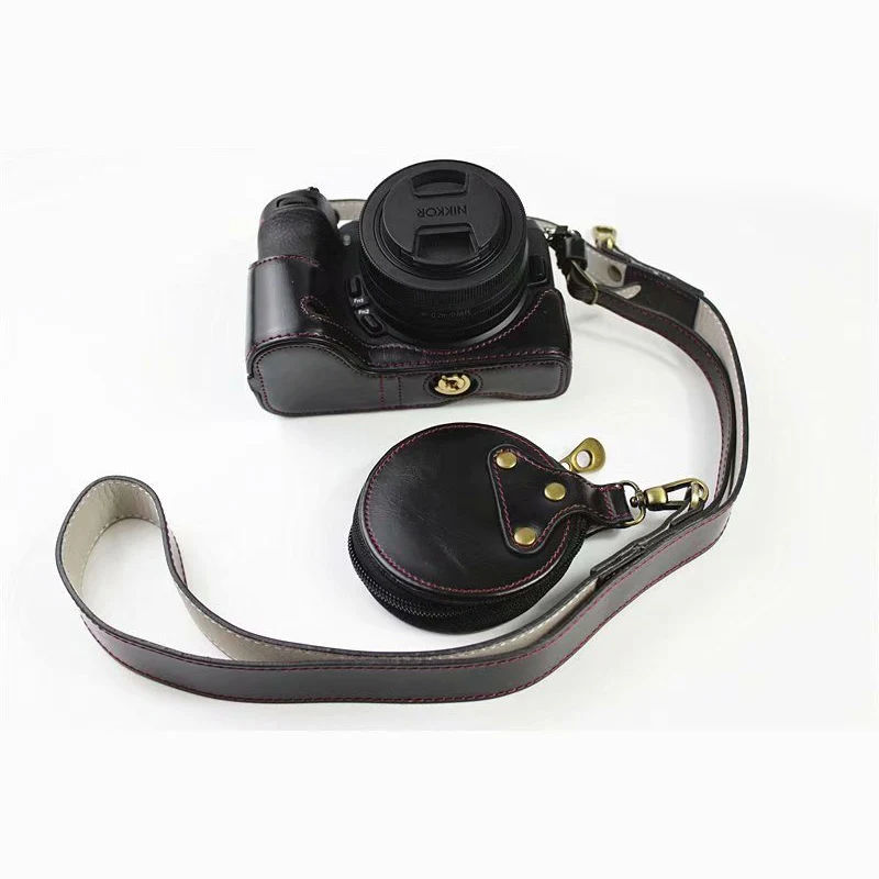 נייד חדש עור PU מקרה המצלמה התיק כיסוי עבור ניקון Z50-16-50 מ 